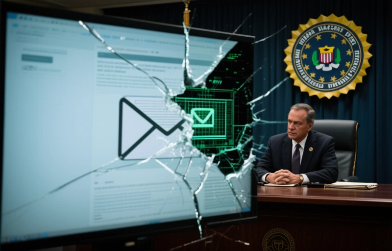 Visual representation of Iranian Hackers Breach FBI Director's Personal Email