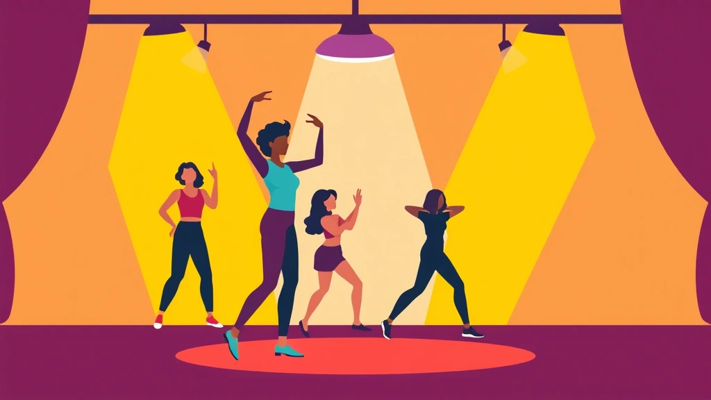Adult Funk & Soul Dance Classes for All Levels