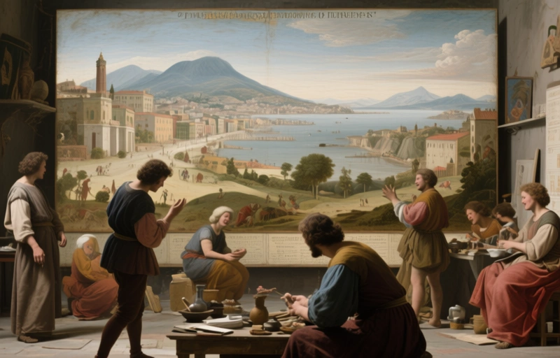 Decoding Jan van Stinemolen's 1582 Panorama of Naples