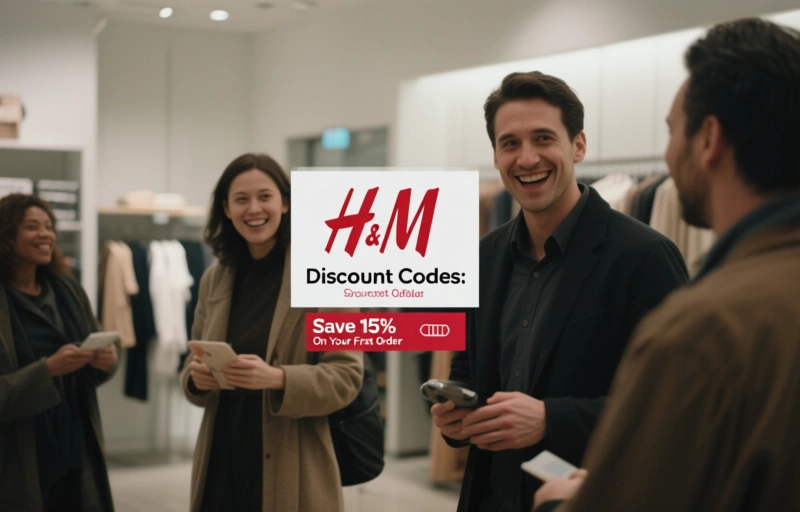 H&M Discount Codes: Save 15% On Your First Order