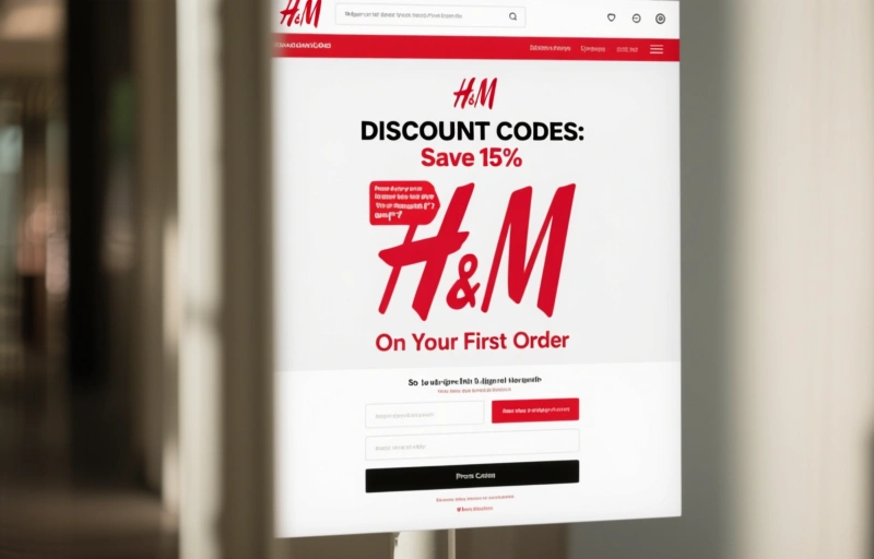 Visual representation of H&M Discount Codes