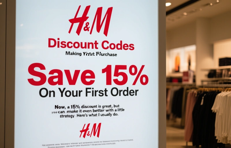 Visual representation of H&M Discount Codes