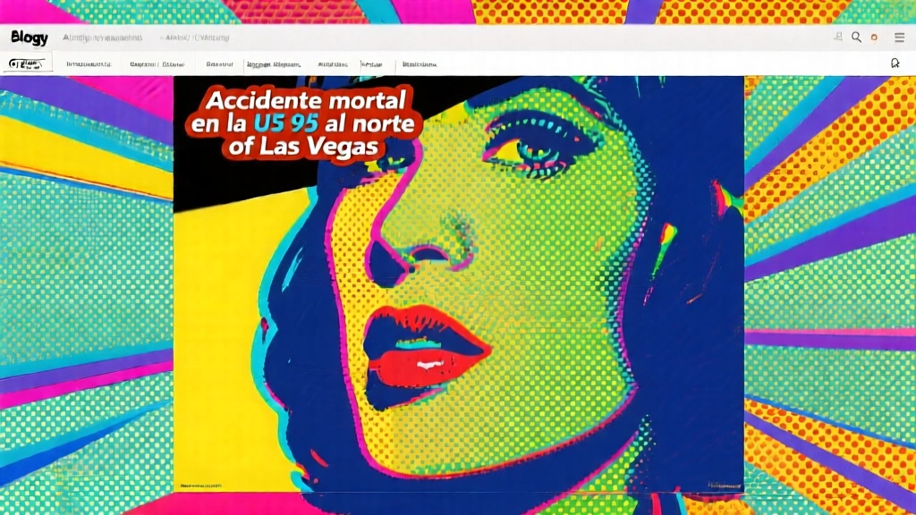 Accidente mortal en la US 95 al norte de Las Vegas