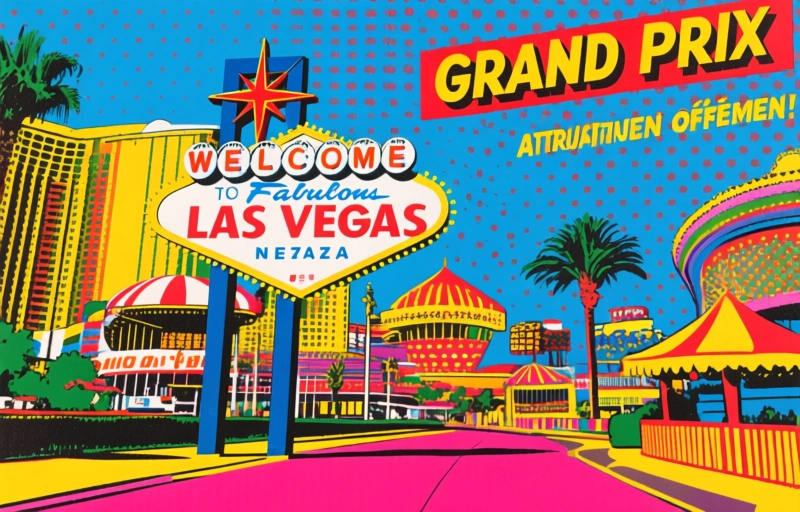 Grand Prix Plaza in Las Vegas: Attraktionen öffnen wieder