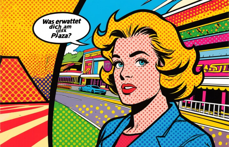 Visual representation of Grand Prix Plaza in Las Vegas