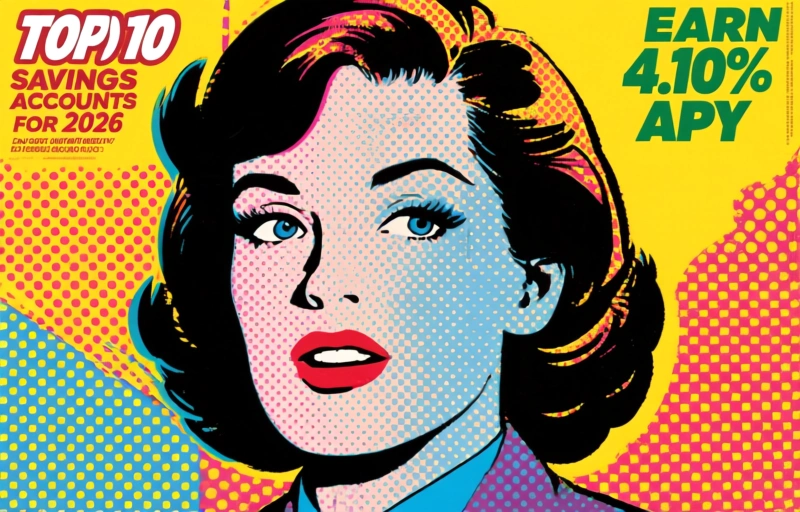 Top 10 High-Yield Savings Accounts for 2026: Earn 4.10% APY