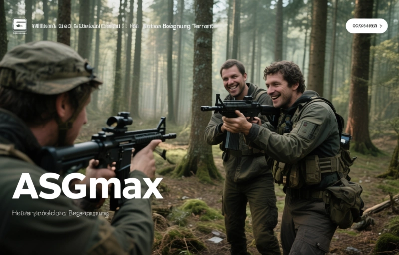 William Seed & Edward Terrant: Heiße Wald-Begegnung bei ASGmax