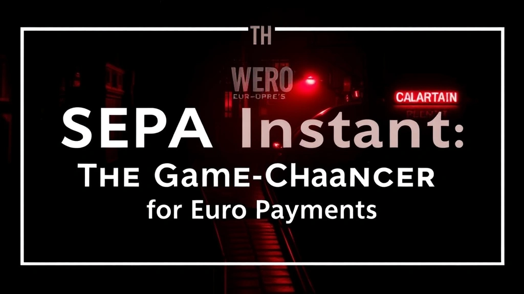 SEPA Instant: The Game-Changer for Euro Payments