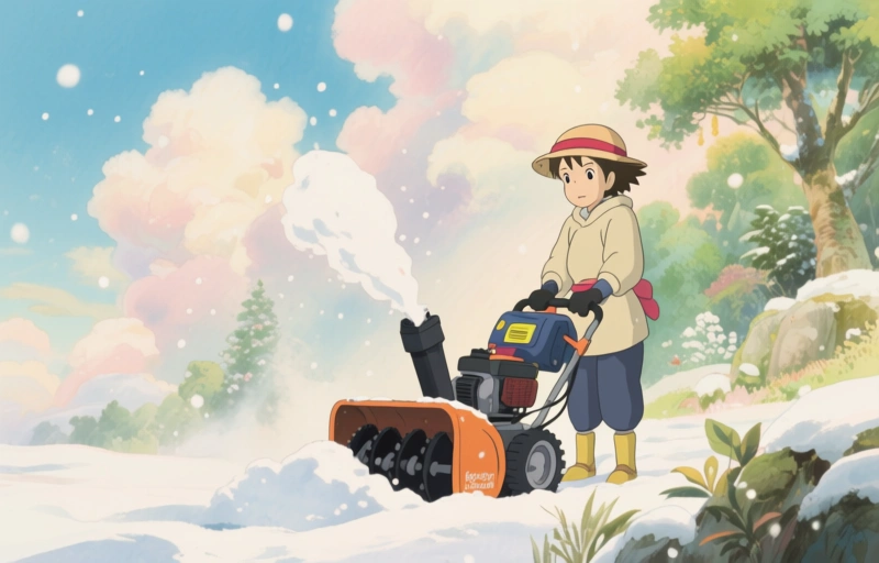 Amazon's Secret Deal on a Powerful Electric Snow Blower