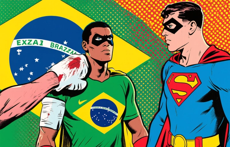 Mazraoui mist Brazilië, Ezzalzouli hele WK
