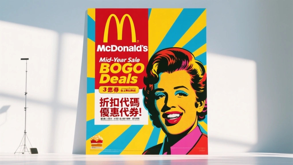 McDonald's Mid-Year Sale: 3 Weeks of BOGO Deals, New Burger & Curly Fries Return, Save Up to $2864