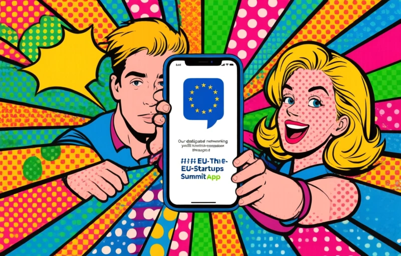 Visual representation of EU-Startups Summit 2026