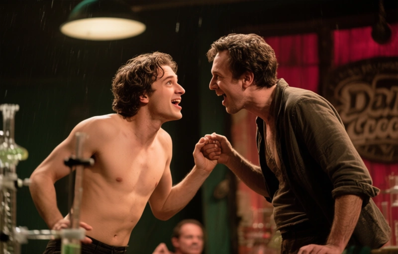Visuelle Darstellung von Joel Someone und Nicholas Michaels