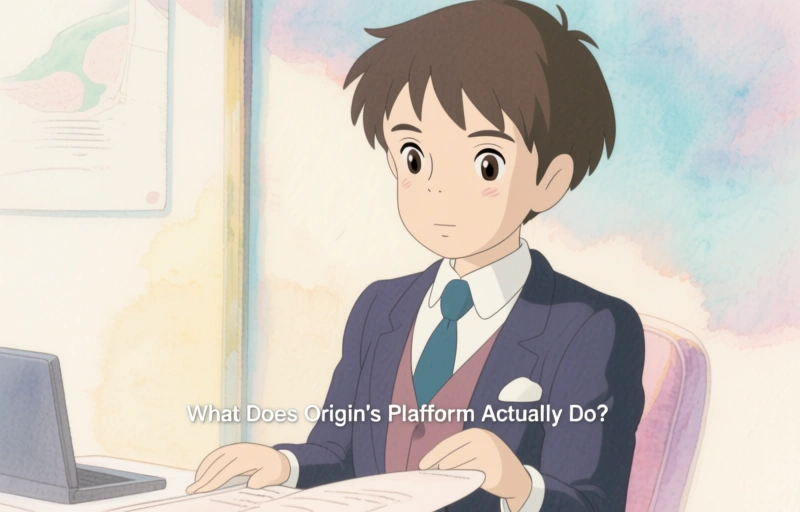 Visual representation of Origin's AI Benefits Platform Secures $30M in New Funding