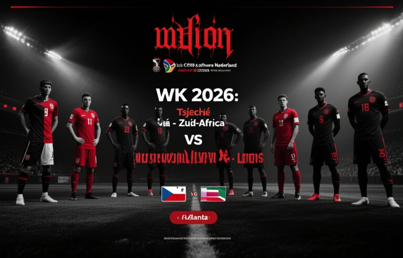 WK 2026: Tsjechië vs Zuid-Afrika - Voorspellingen & Tips