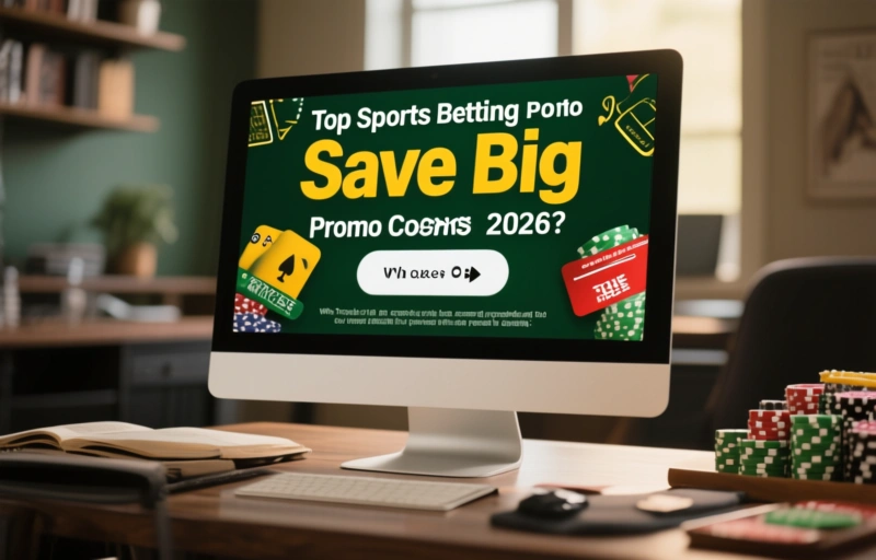 Visual representation of Top Sports Betting Promo Codes for 2026