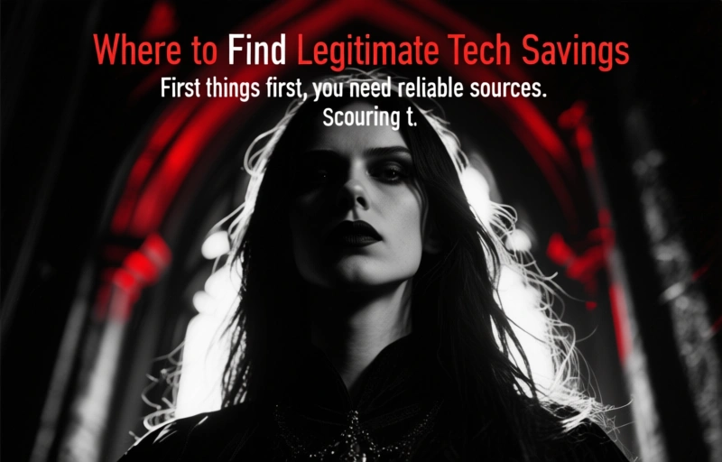 Visual representation of Top Tech Deals