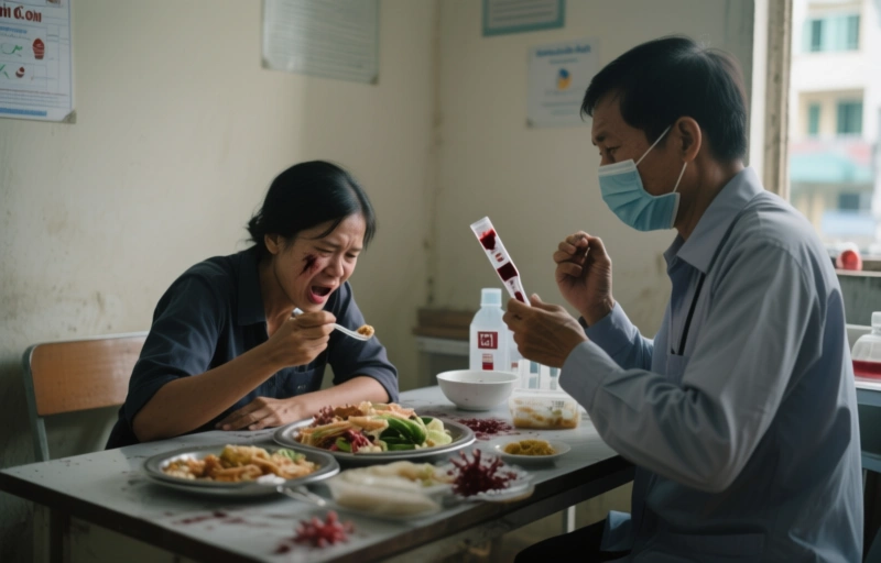 Food Poisoning Outbreak in Ho Chi Minh City: How Blood Tests Identify Pathogens