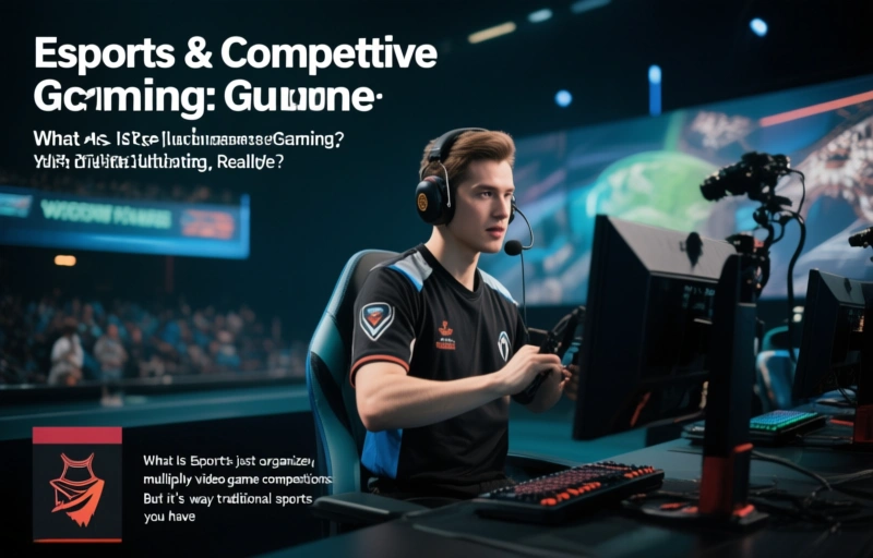 Visual representation of Esports & Competitive Gaming