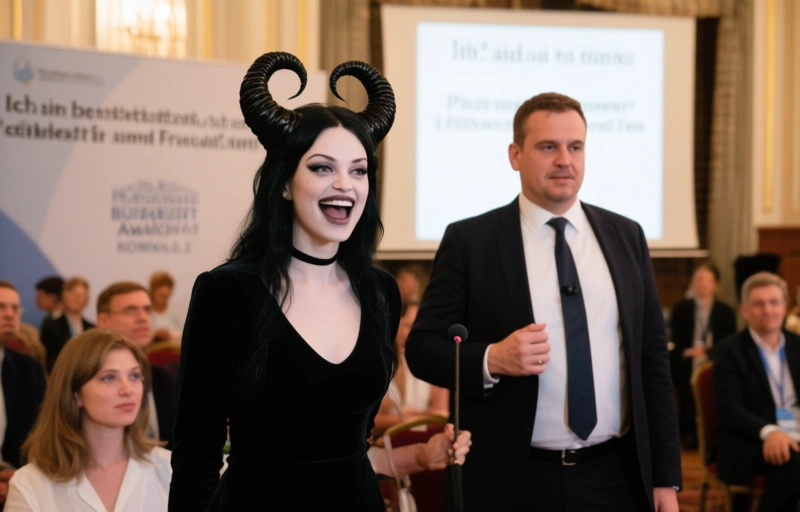 Visuelle Darstellung von Goddess Lilith für den Bucharest Summit Award nominiert