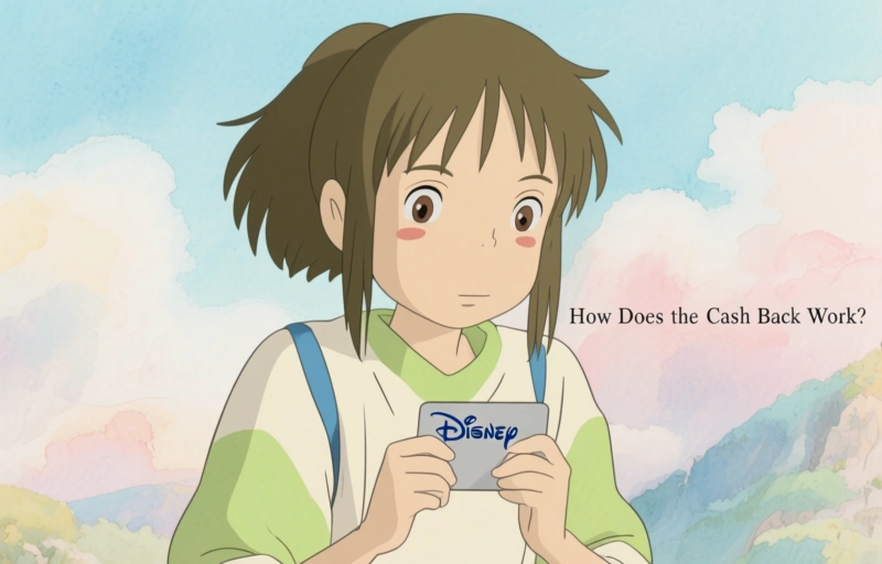 Visual representation of Disney Inspire Visa Card