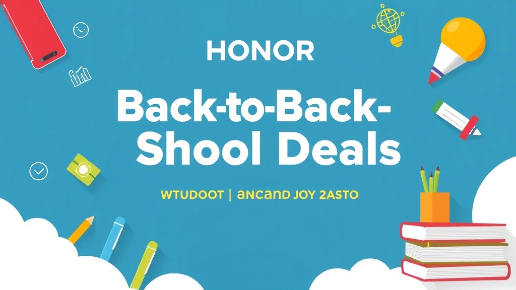 HONOR Back-to-School Deals: Big 6.6 Savings for Students