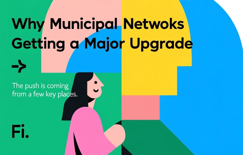 Visual representation of The Future of Municipal Wireless Networks in 2026