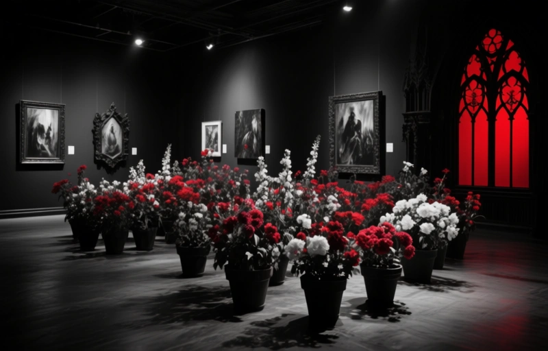 Визуальное представление Встречаем Год Дракона