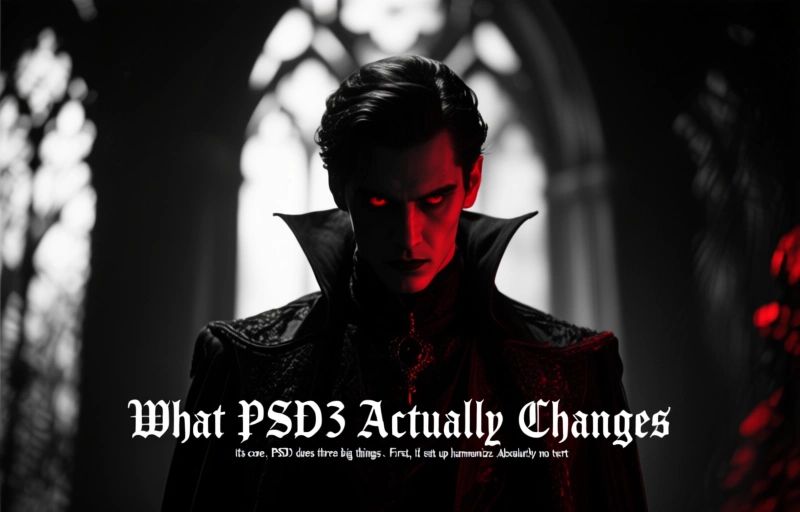 Visual representation of PSD3