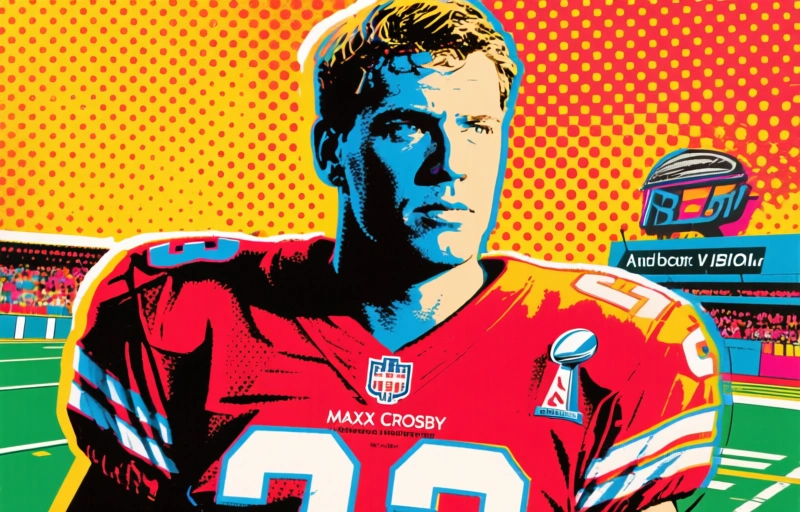 Maxx Crosby: Comeback nach Verletzung und Super Bowl Live