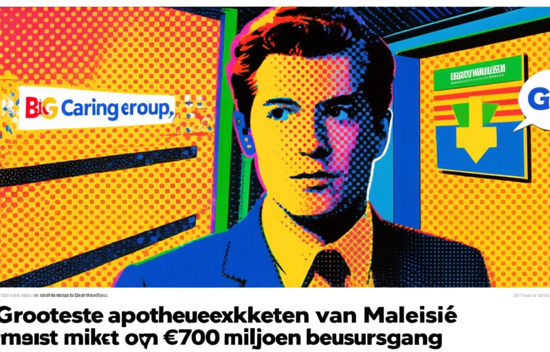 Grootste apotheekketen van Maleisië mikt op €700 miljoen beursgang
