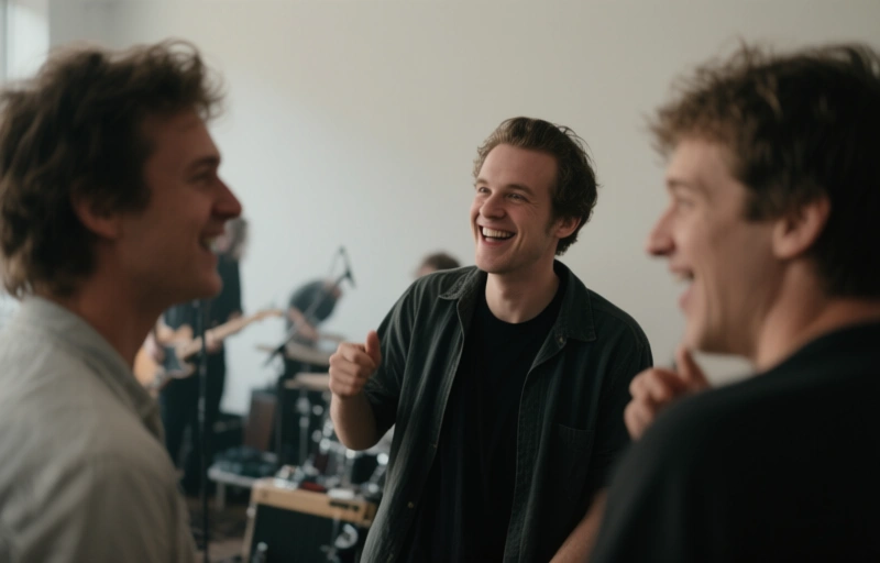Anderson Parker und Ronald: Heißer Newcomer bei Tim Tales
