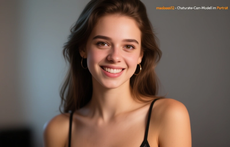 Visuelle Darstellung von maoboss12 – Chaturbate-Cam-Modell im Porträt