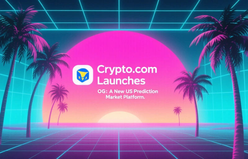 Crypto.com Launches OG: A New US Prediction Market Platform
