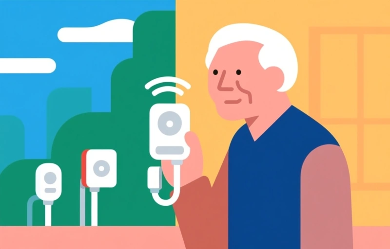 Beste persoonlijk alarm voor senioren: veiligheid voorop