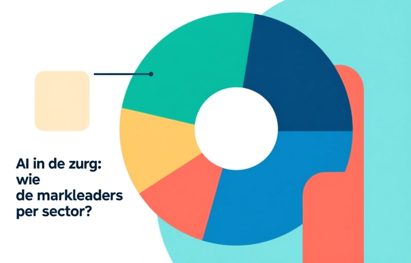 AI in de zorg: wie zijn de marktleiders per sector?