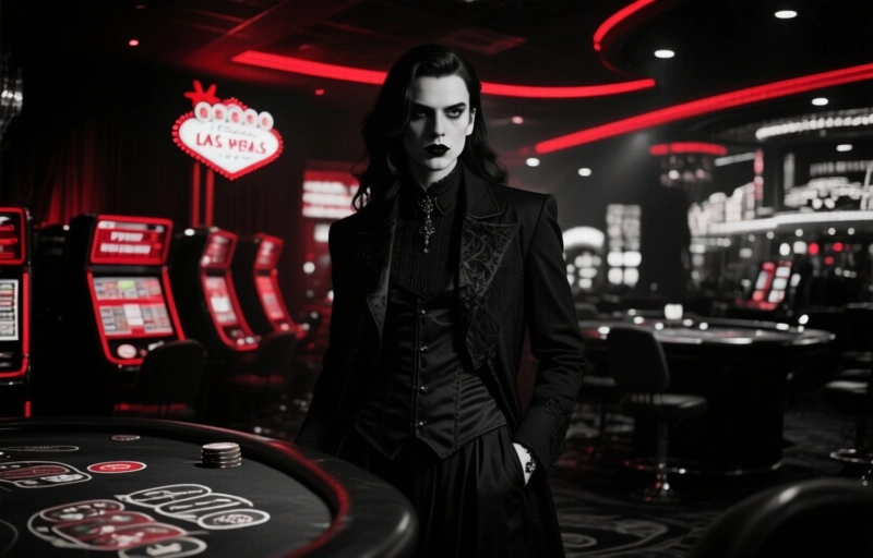 Визуальное представление Спад в Лас-Вегасе