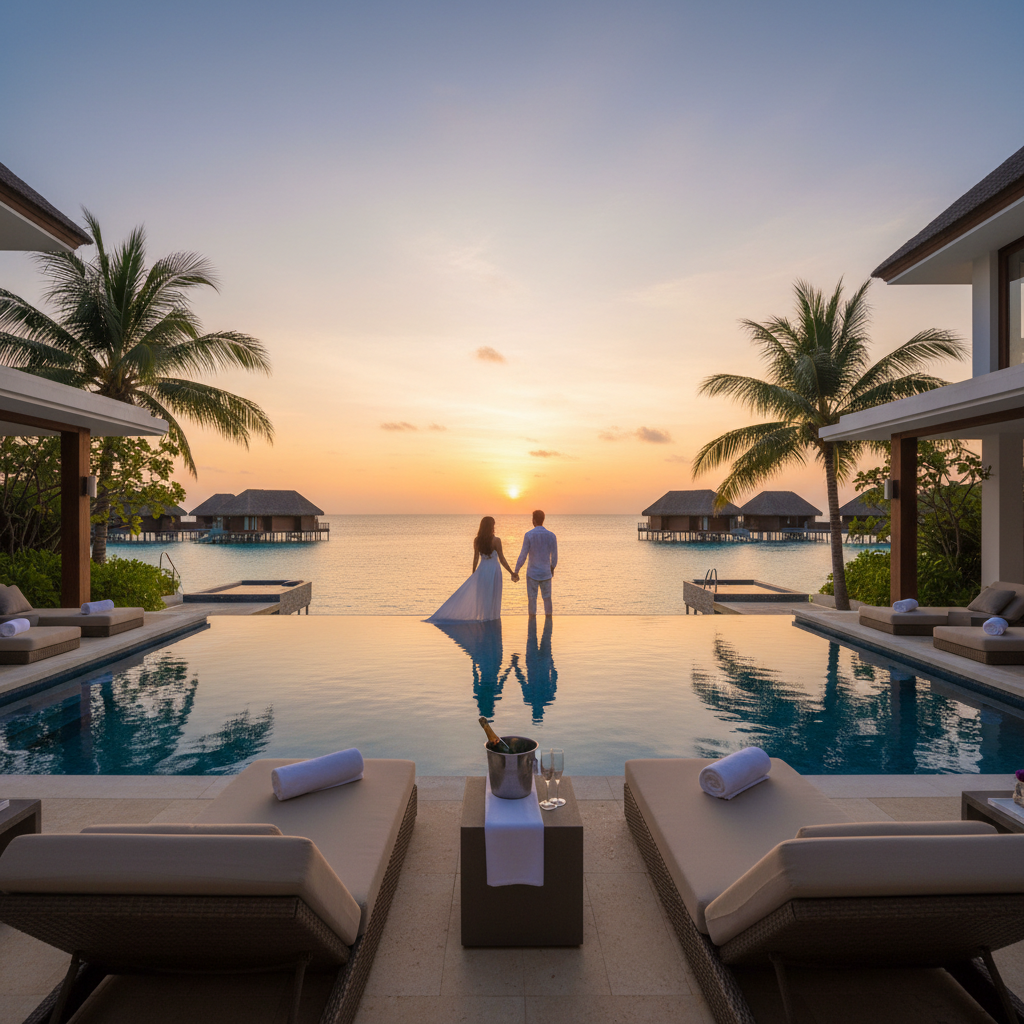 Escape to Adult-Only Resorts & Couples Retreats