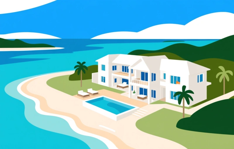 Villa Del Mare: Beachfront Estate in Rum Point, Grand Cayman