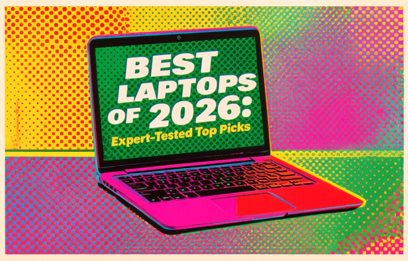 Best Laptops of 2026: Expert-Tested Top Picks