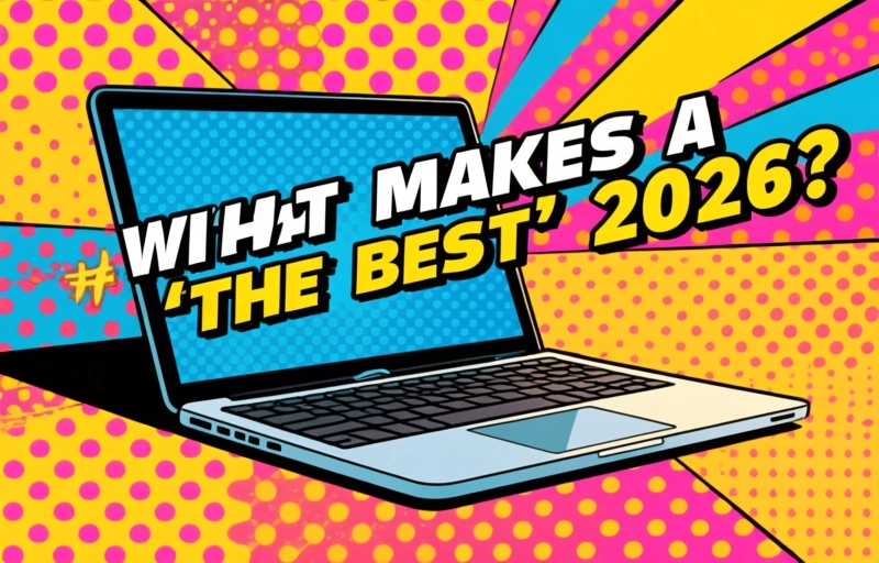 Visual representation of Best Laptops of 2026