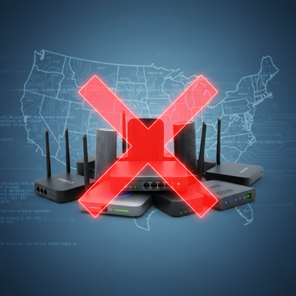 FCC Bans Foreign-Made Routers Over Security Concerns