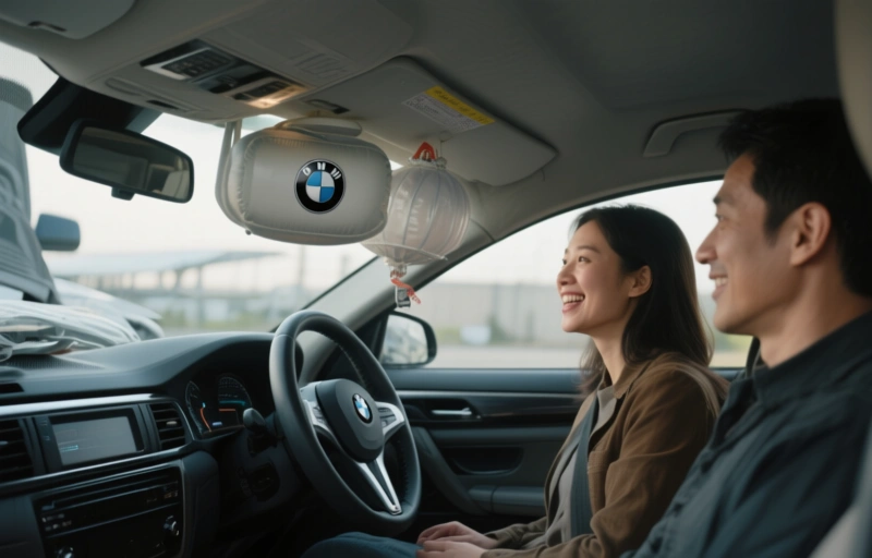 BMW Recalls 851 Vehicles Over Critical Head Airbag Safety Risk