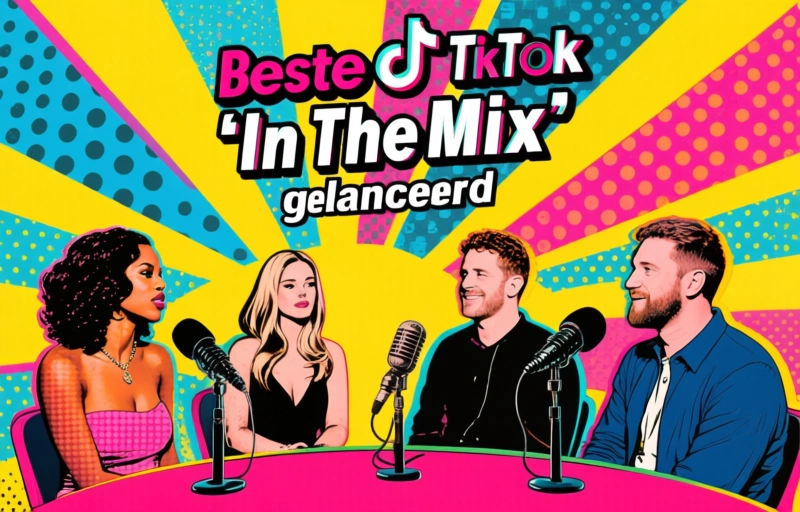 Tweede seizoen TikTok 'In The Mix' podcast gelanceerd