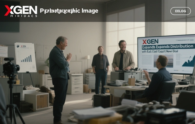 XGEN Products Expands Distribution with East Coast News Deal