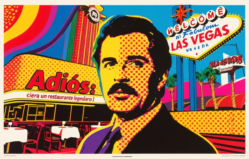 Adiós a un icono: cierra un restaurante legendario en el Strip de Las Vegas