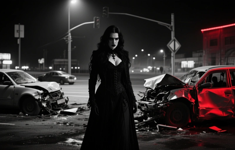 Опасные перекрестки Северного Лас-Вегаса: где чаще всего случаются аварии