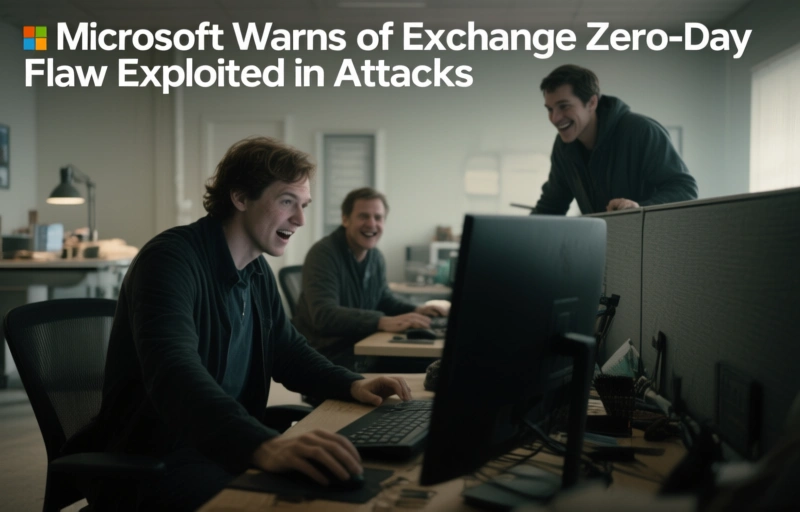 Microsoft Warns of Exchange Zero-Day Flaw Exploited in Attacks