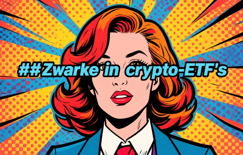 Visuele weergave van SpaceX-hausse drijft ruimte-ETF's, crypto-ETF's verzwakken