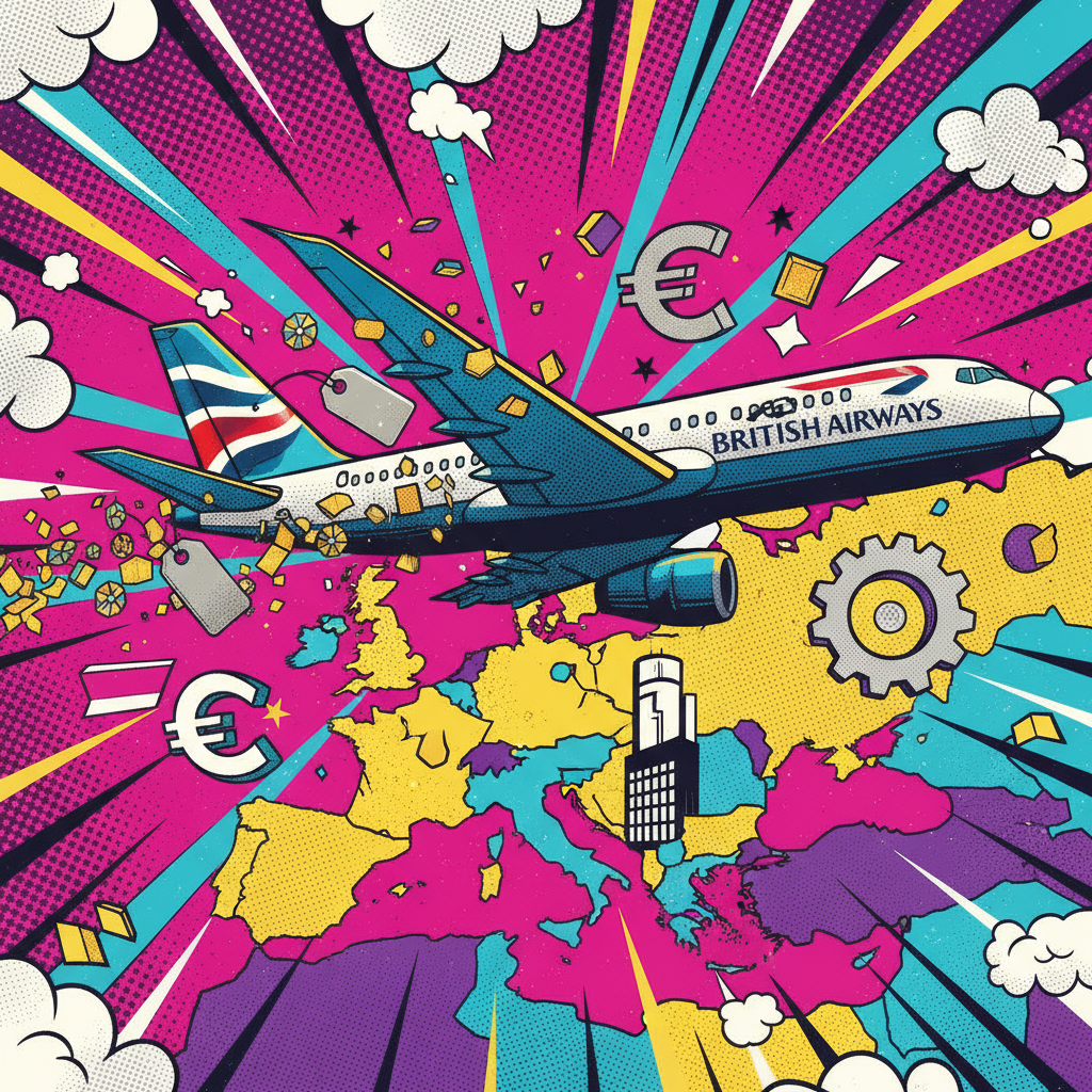 British Airways Drops Luxury From European Business Class